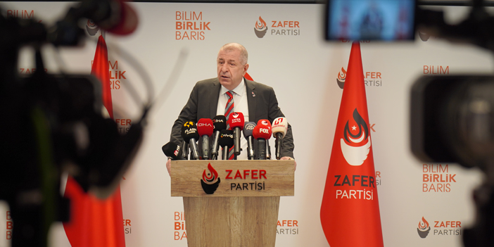 Ümit Özdağ’dan Yargıtay kararına tepki: Türkiye bir “devlet krizi” yaşamaktadır