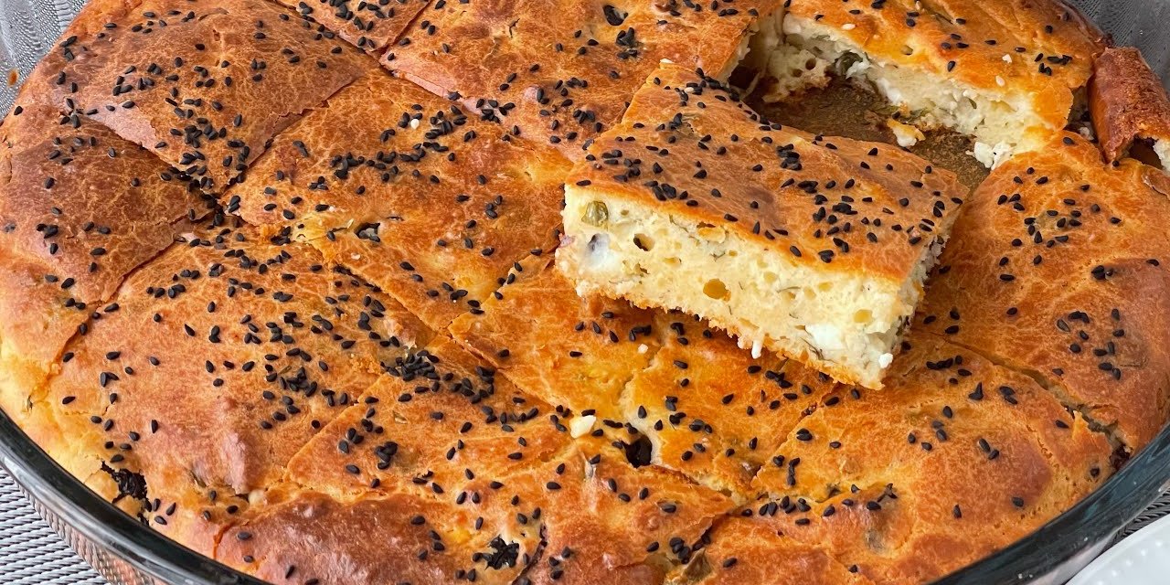 Kek gibi kabaran asla sönmeyen börek! İşin sırrını öğrenin hemen yapmak isteyeceksiniz