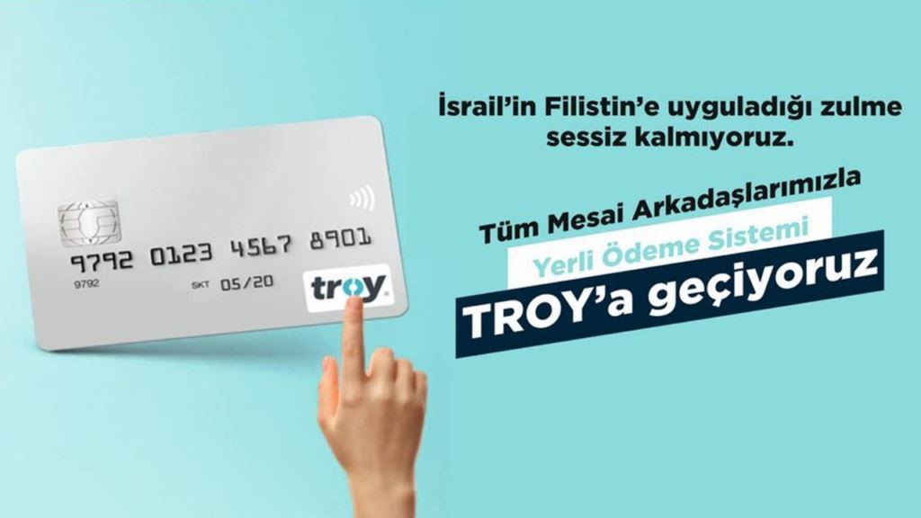 Bu belediye TROY Kart'a geçiyor