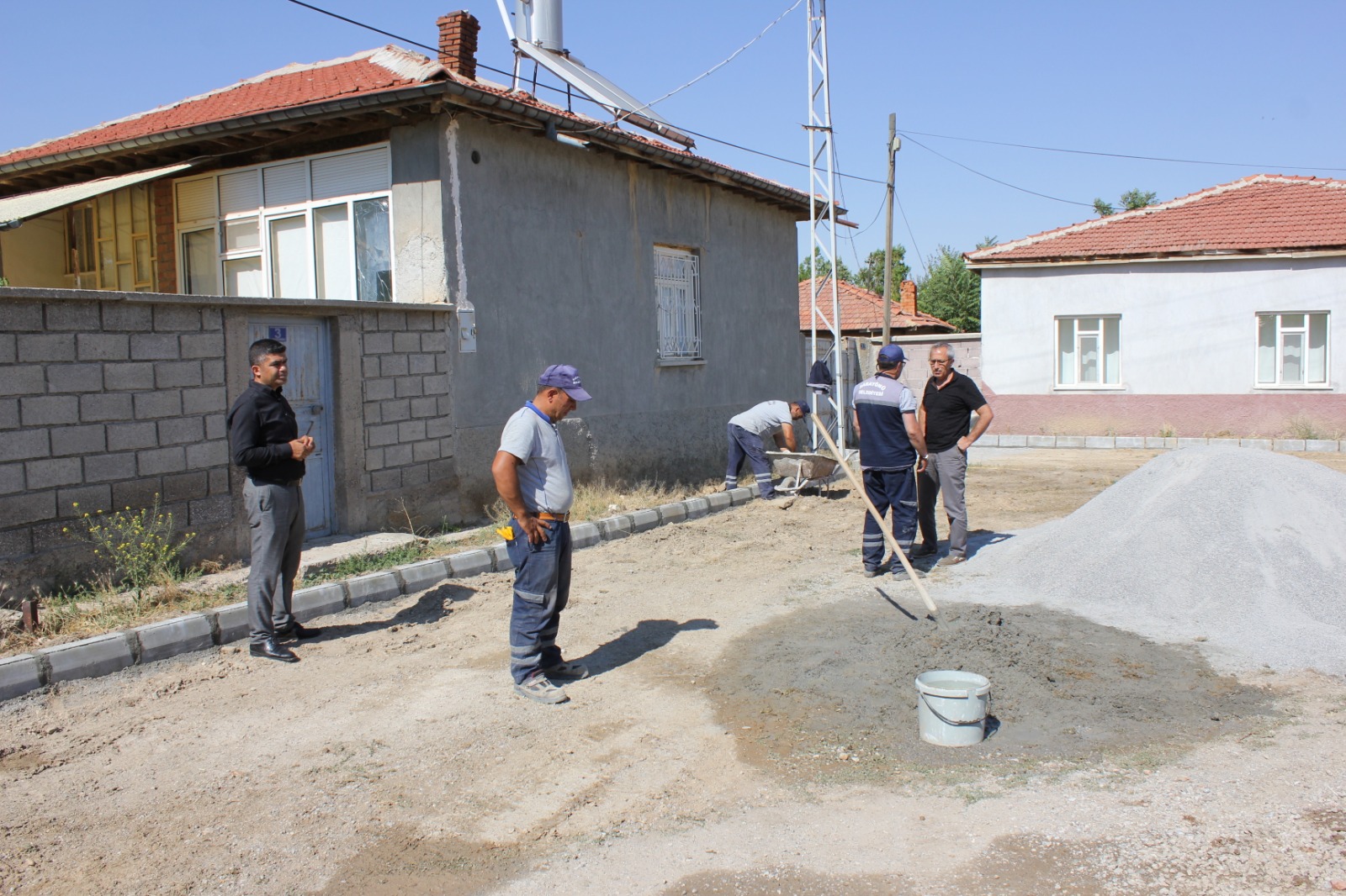 Başkan Solak çalışmaları incelendi