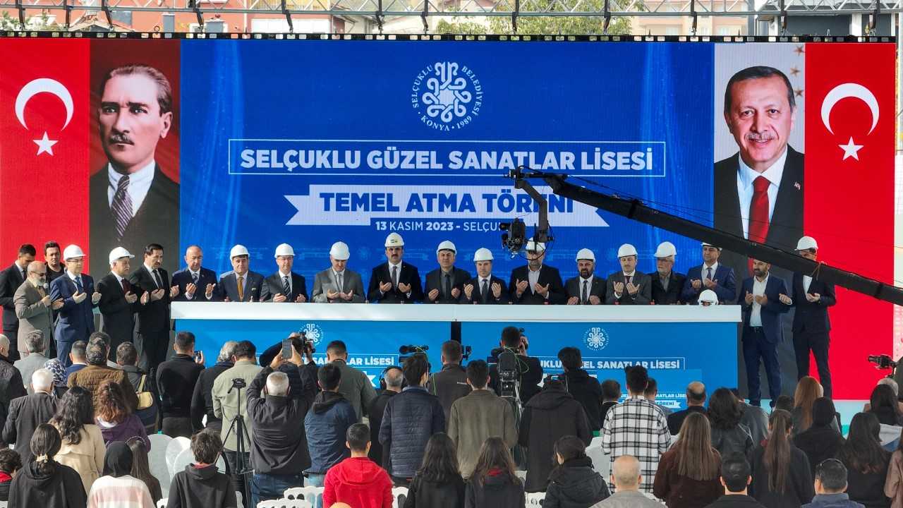 Güzel Sanatlar Lisesi için ilk adım atıldı