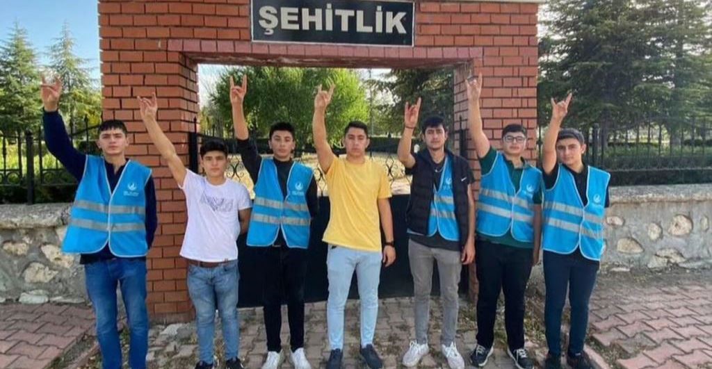 Ülkü Ocakları, Sarayönü Şehitliğini unutmadı