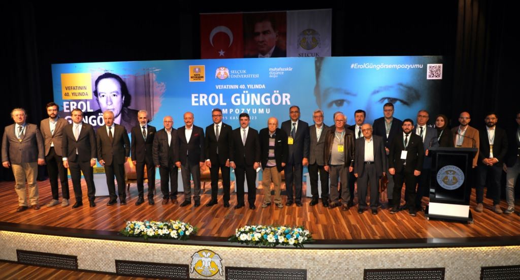 Fikir insanı Erol Güngör vefatının 40’ıncı yılında Konya’da anıldı