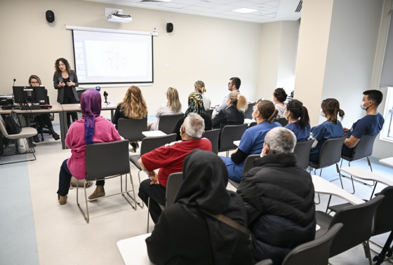 KOAH Günü kapsamında bilgilendirme toplantısı yapıldı