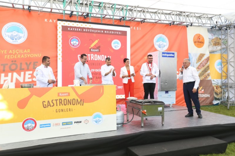 Gastronomi çalışmaları bilimsel makaleye konu oldu