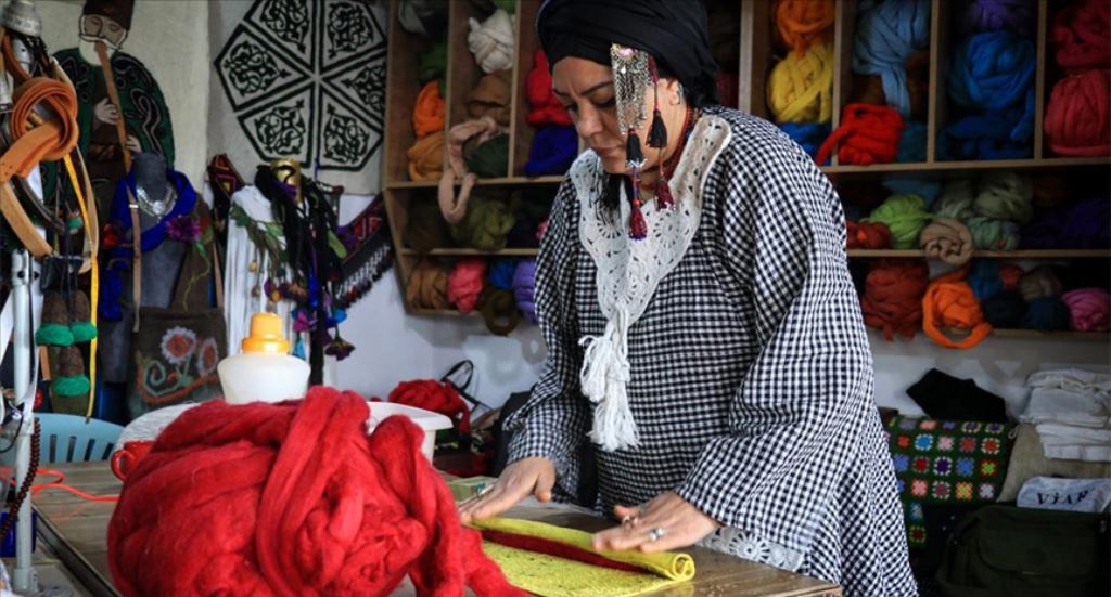 Aile sanatını 4. kuşağa taşıma görevini evin gelini üstlendi