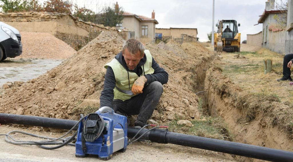 56 kilometrelik şebekeyle kenti sardılar