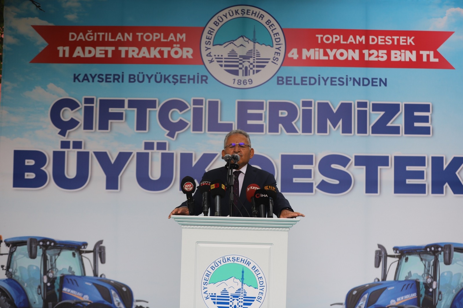 Belediyeden 500 milyon liralık yatırım