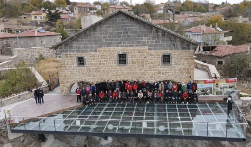 Doğa yürüyüşü öğretmenlerden ilgi gördü