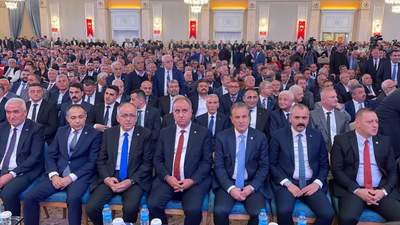 MHP, Konya'da İstişare Toplantısı gerçekleştirdi