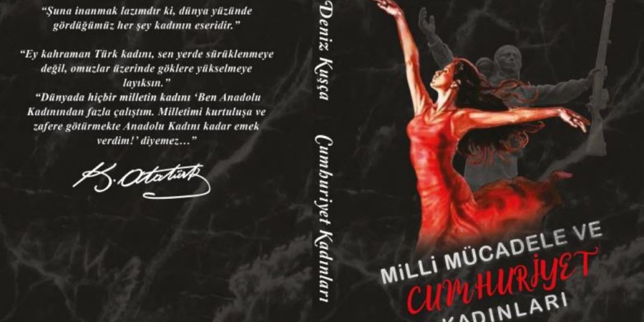 Deniz Kuşca’nın Türk kadınlarına yol gösteren 3. kitabı baskıya gidiyor