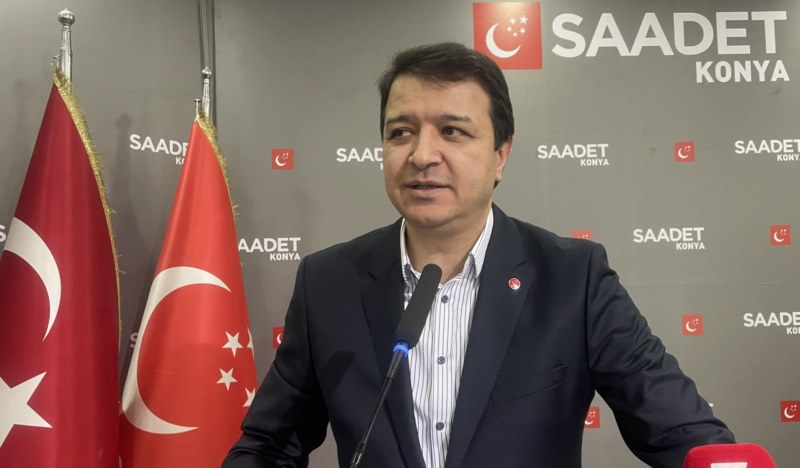 Saadet Partisi Genel Başkan Yardımcısı Arıkan, Divan Toplantısı için Konya'daydı