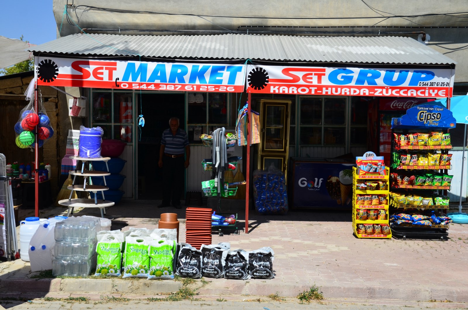 Set Market hizmete açıldı