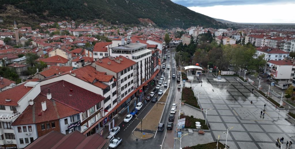 Konya’nın bu ilçesinin altyapısı baştan yenileniyor