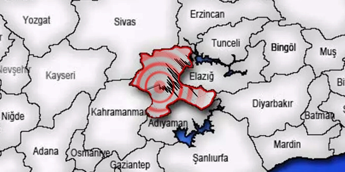 Malatya'da deprem