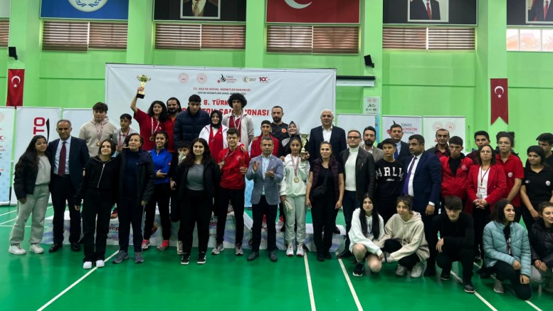 Badminton Şampiyonası gerçekleştirildi