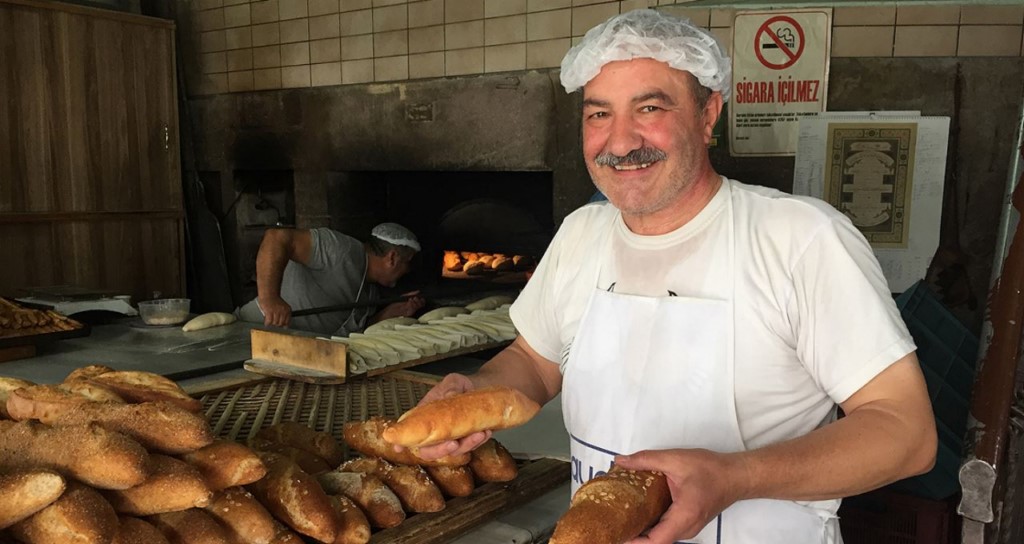 Konya’da Osmanlı döneminden beri bu fırında ekmek çıkıyor