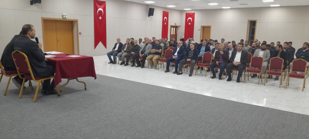 İlçe Müftülüğü Aralık ayı mutat toplantısını yaptı