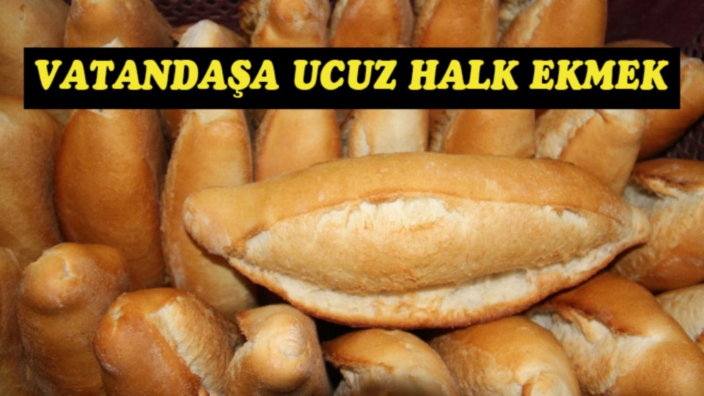 Bu ilçede ucuz ekmek uygulamasına geçiyor