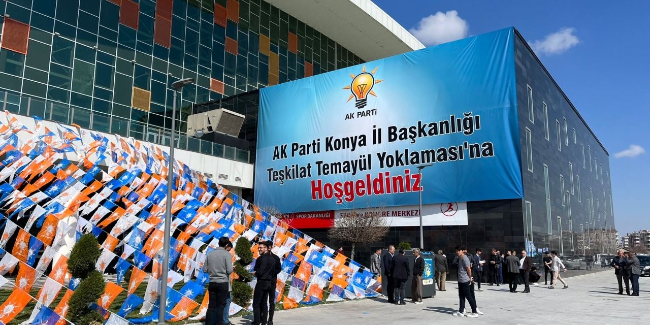 AK Parti Konya’da temayül süreci belli oldu