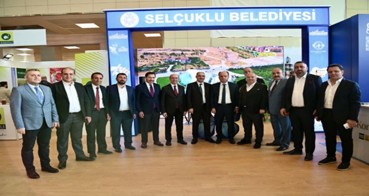 Konya’nın güzellikleri için İstanbul’da elçi oldular