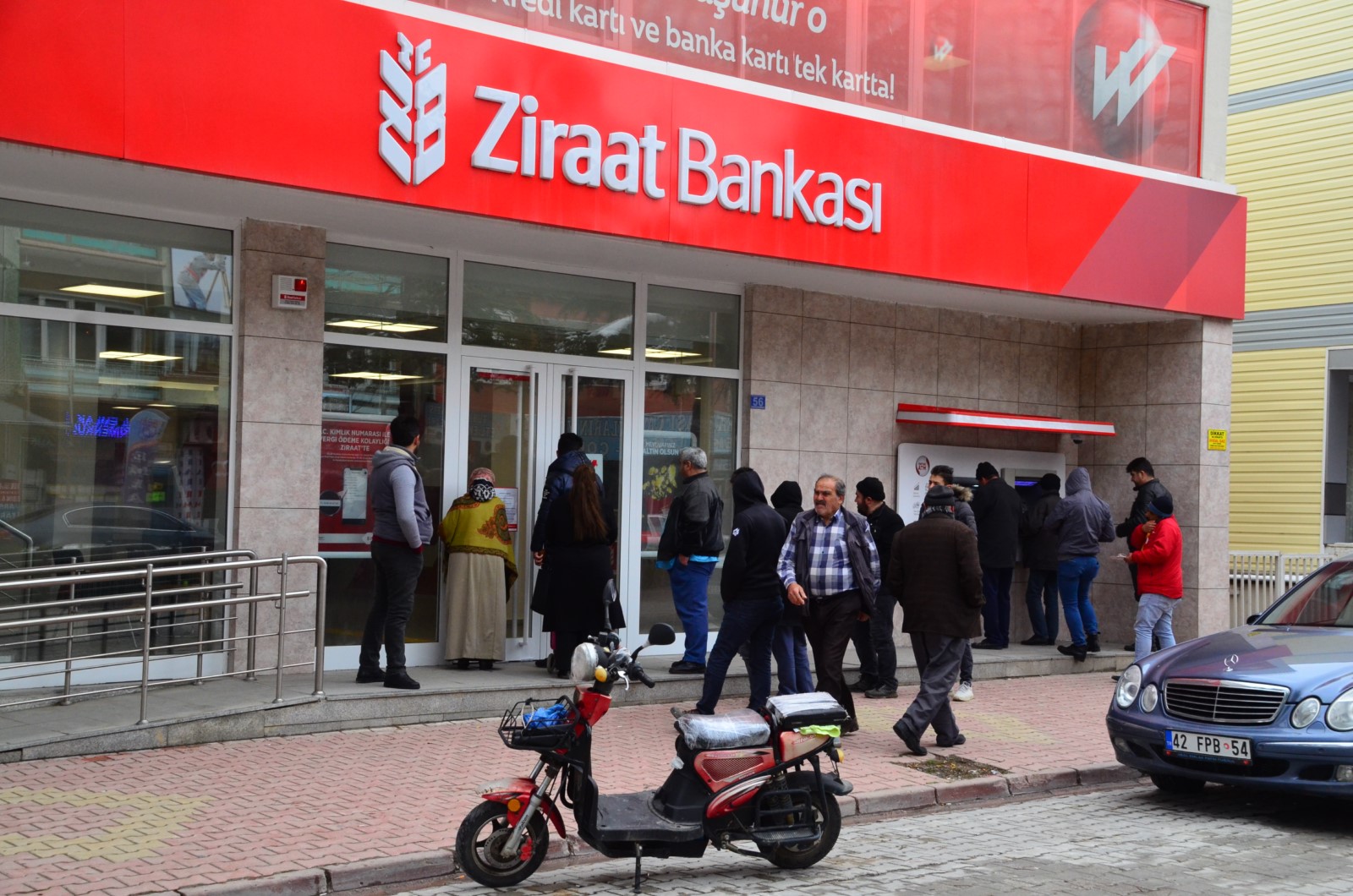 Yıldız, “Banka müşterisine zulmediyor”