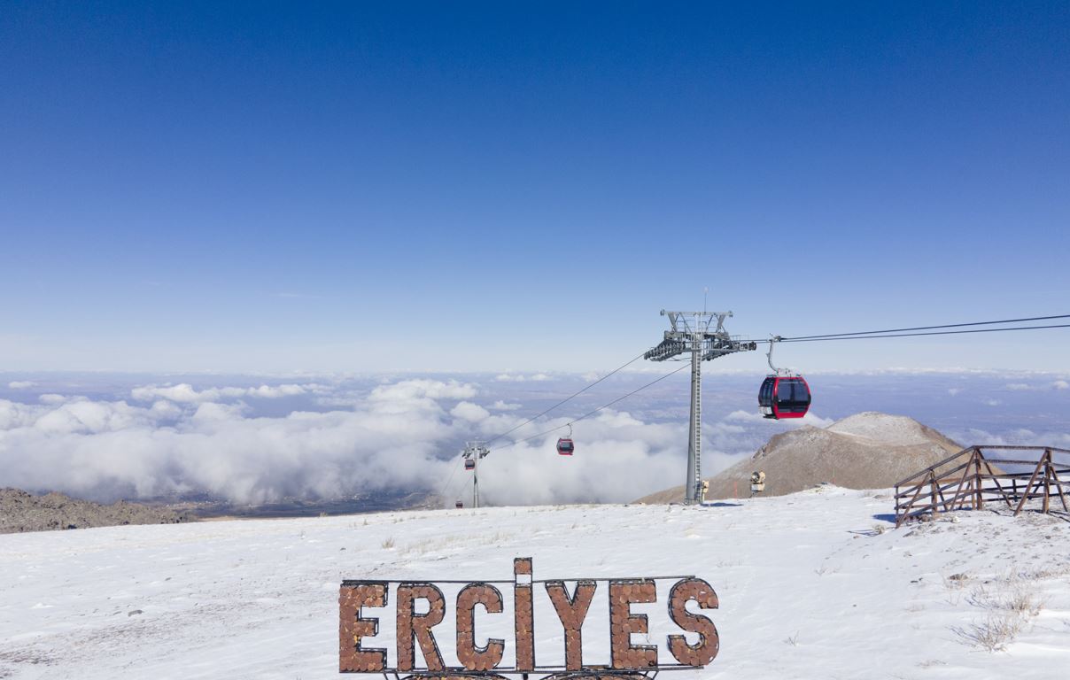 Türkiye'nin önemli kış turizm merkezi yeni sezonu heyecanla bekliyor