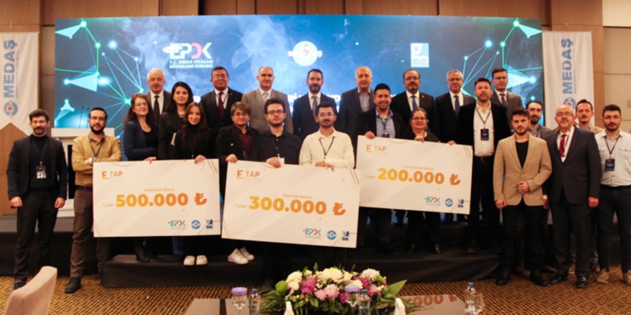 MEDAŞ’tan yenilikçi projelere 1 milyon TL ödül