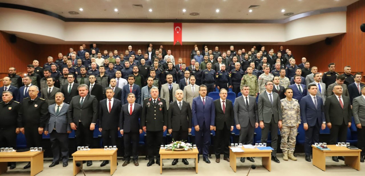 Konya’da 'Adli Kolluk Koordinasyon Toplantısı' düzenlendi