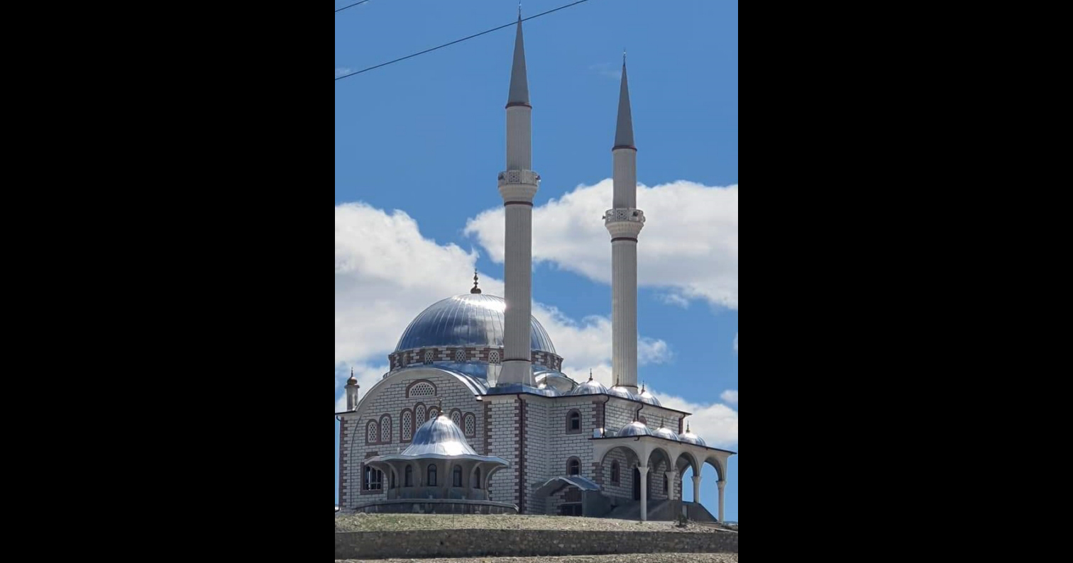 Sultan Alaaddin Keykubat Camii tamamlandı