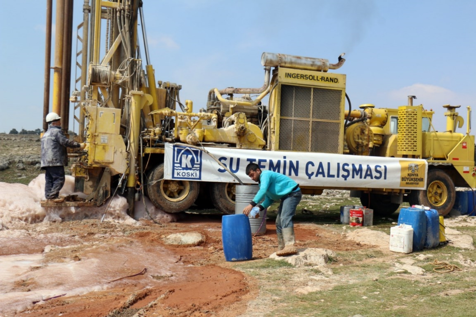 Çeşmelisebil’in su ihtiyacı giderildi