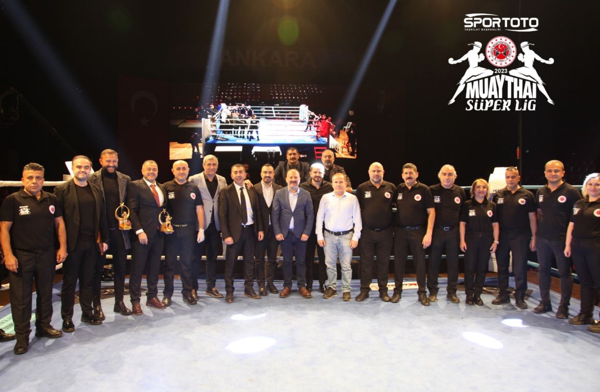 Spor Toto Muaythai Süper Ligi 3. Ayak Turnuvası yapıldı