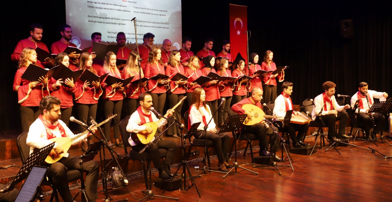 100. Yılına özel Türk Müziği Konseri