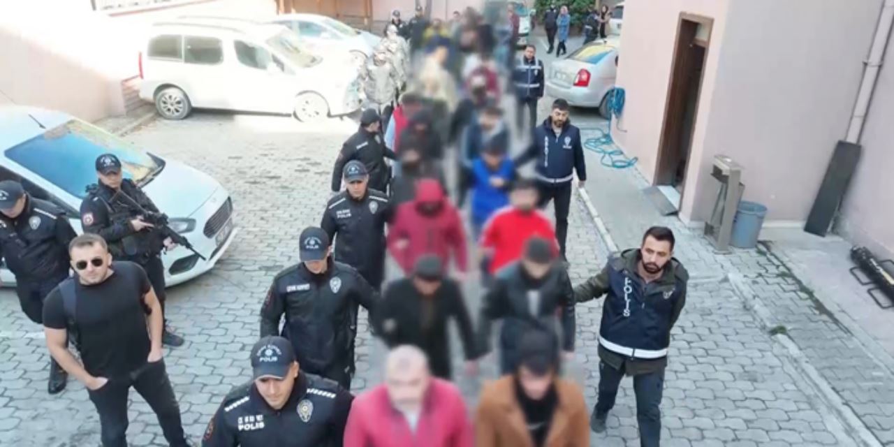 Konya Emniyeti aramaya devam ediyor: 93 şahıs daha yakalandı