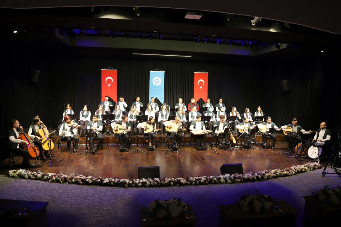 NEÜ’de Hz. Mevlana Elif konseriyle anıldı