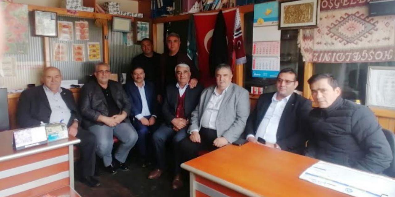 Konya’daki STK yöneticilerinden Bozkır Belediye başkan aday adayına destek