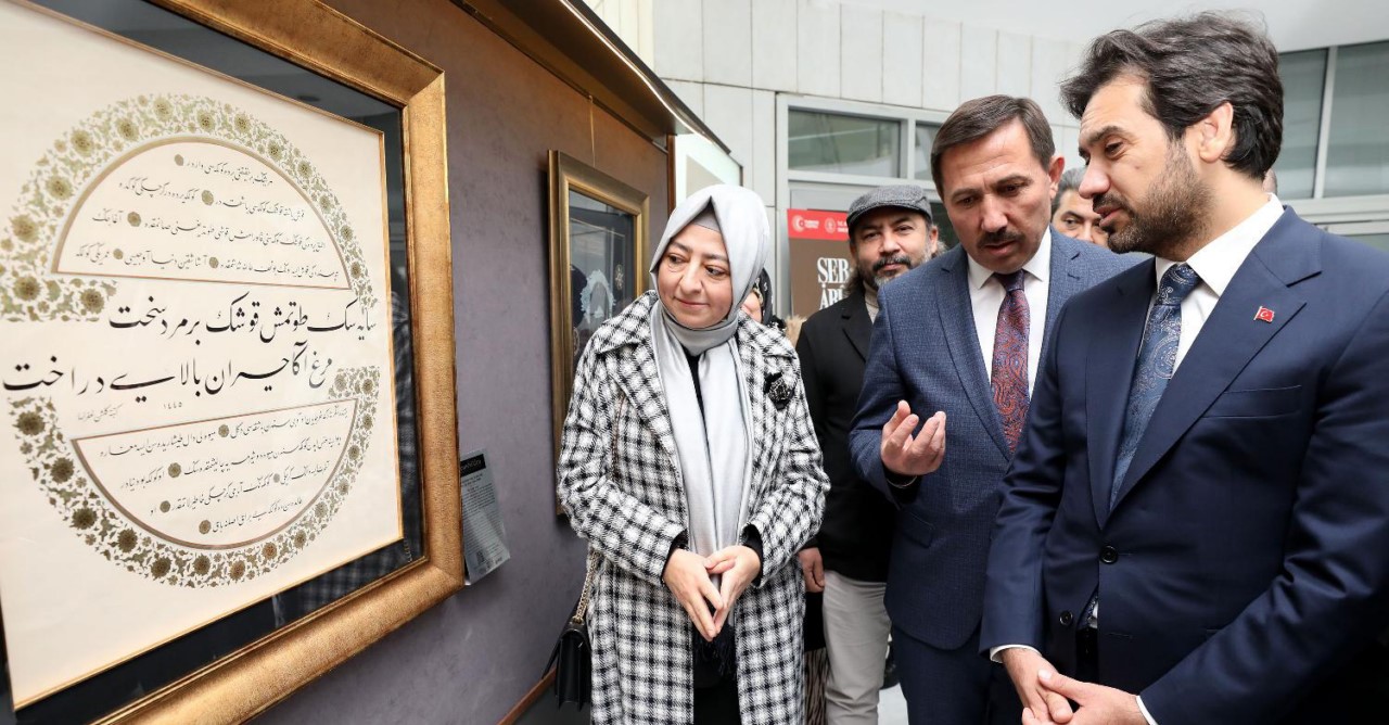Mesnevi’den gelenekli İslam sanatları ziyaretçileri büyülüyor