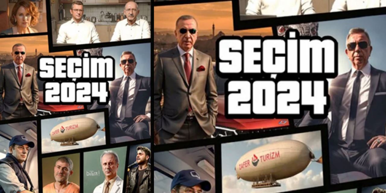 GTA 6 Türk siyasetine uyarlandı, bakan bir daha baktı!