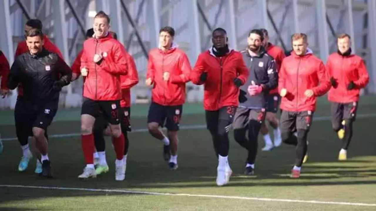 Sivasspor, Konyaspor maçı hazırlıklarına devam etti