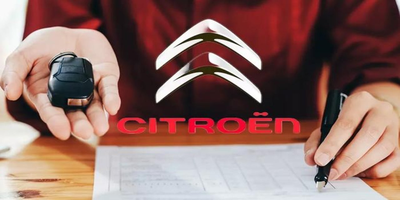 Citroen gemileri yaktı - Ocak öncesinde araba almak isteyenlere yeni indirim