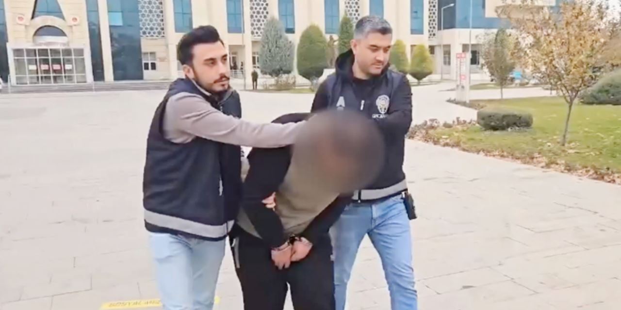 Konya’da polisin vurarak durdurduğu yabancı uyruklu sürücü terör bağlantılı çıktı