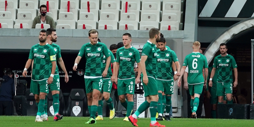 Konyaspor ilk hafta ‘bay’