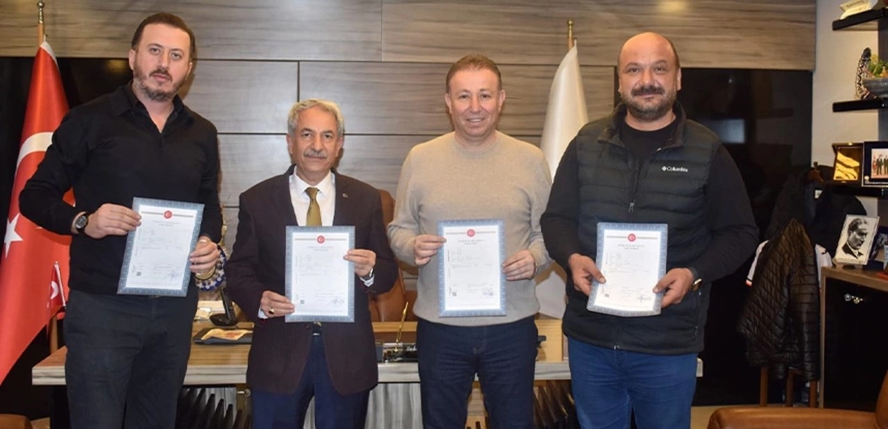 Akşehir OSB’de tapu sevinci