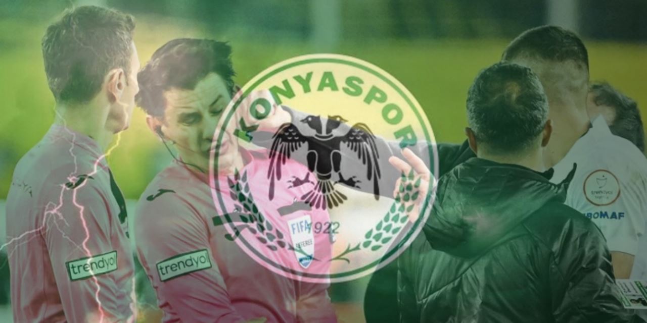 Konyaspor’dan hakeme saldırıya kınama