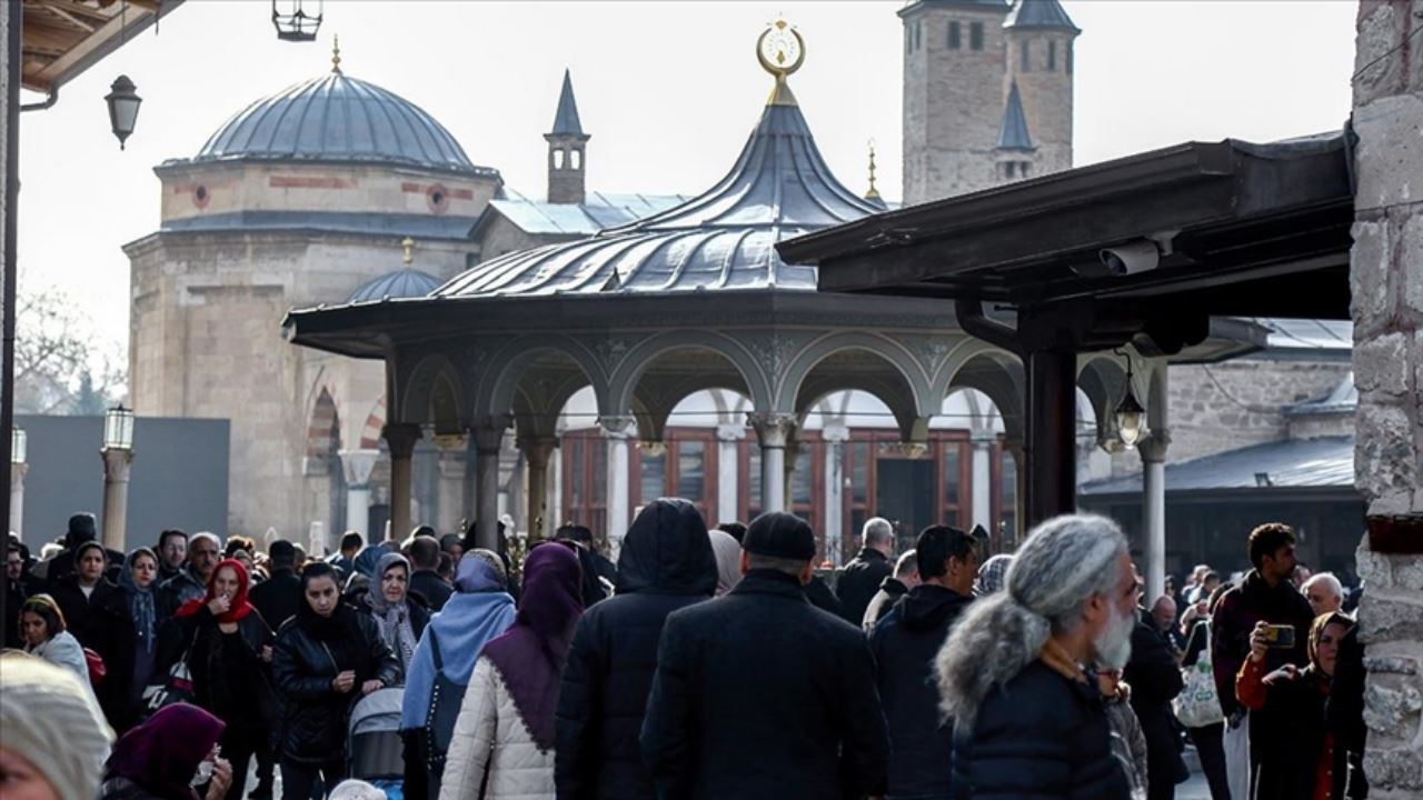 Şebiarus töreni dolayısıyla Konya'da turist yoğunluğu yaşanıyor