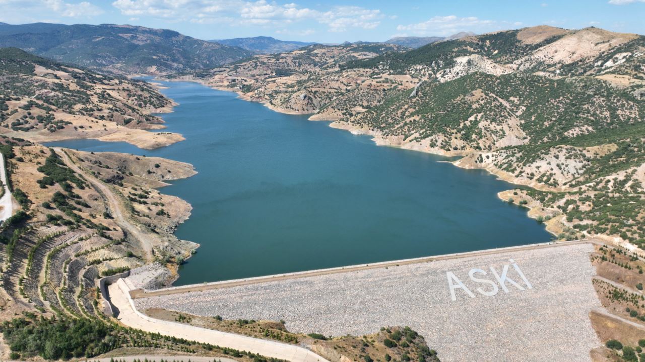 Alınan verilere göre, barajlardaki su başkente 9 ay yetecek