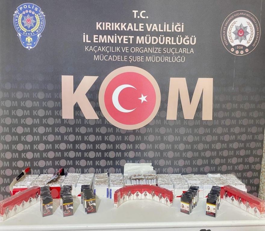 Polisin kaçakçılıkla mücadelesi devam ediyor