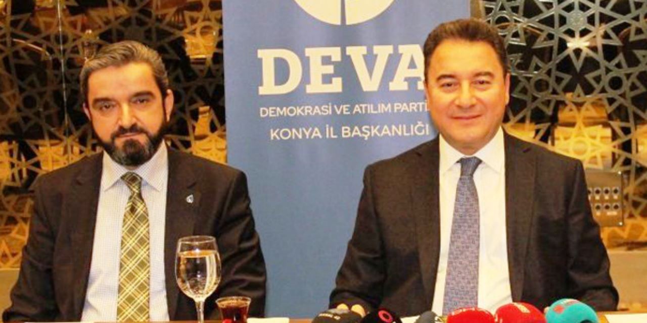 DEVA Partisi Lideri Babacan Konya’ya geliyor