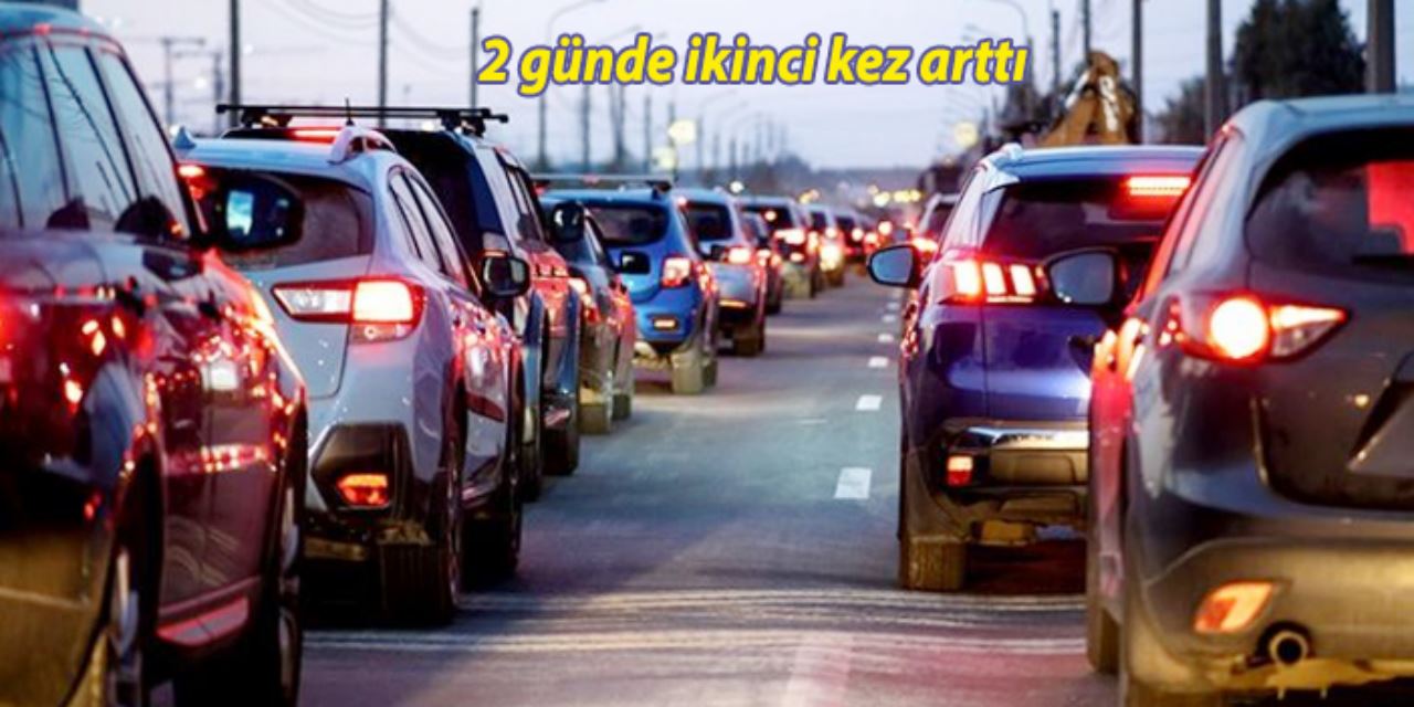 Trafik sigortasına zam üstüne zam!