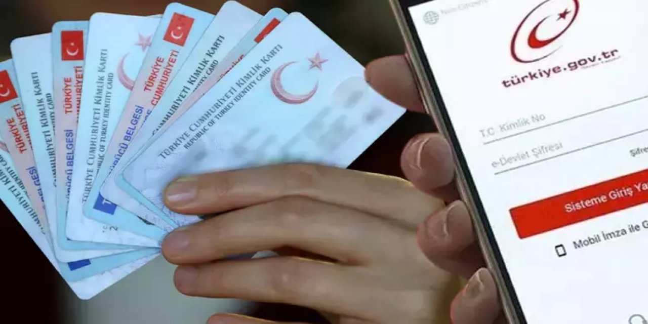 Duyanlar nüfus müdürlüğüne akın ediyor! Hem bedava hem de 5 dakikada sona eriyor